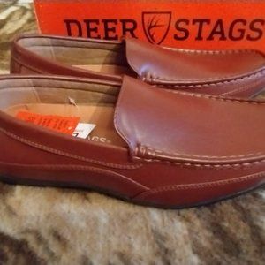Deer Sags Vegan Comfort Driving Memory Foam Loafers Size 9 1/2